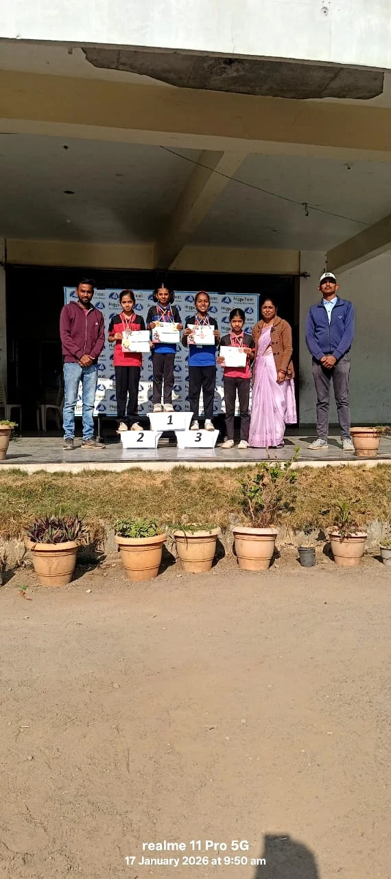 Student achievement recognition at Happy Faces Malegaon