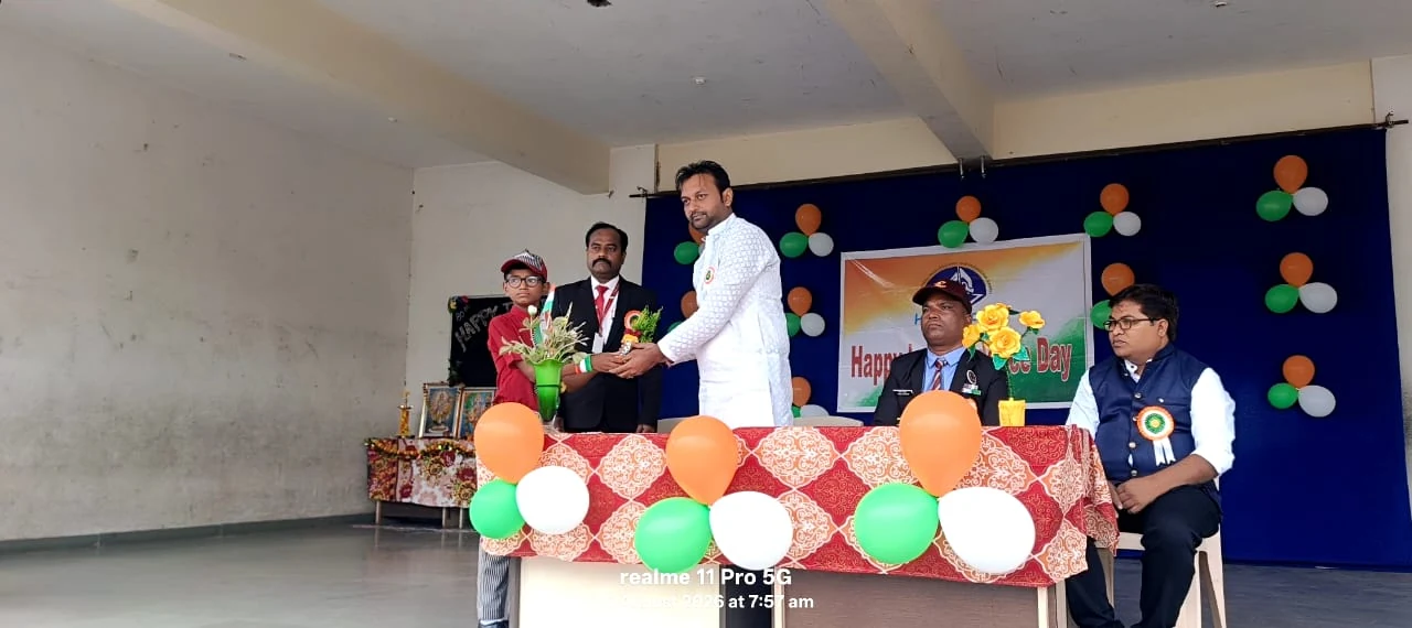 Republic Day celebration at Happy Faces Malegaon