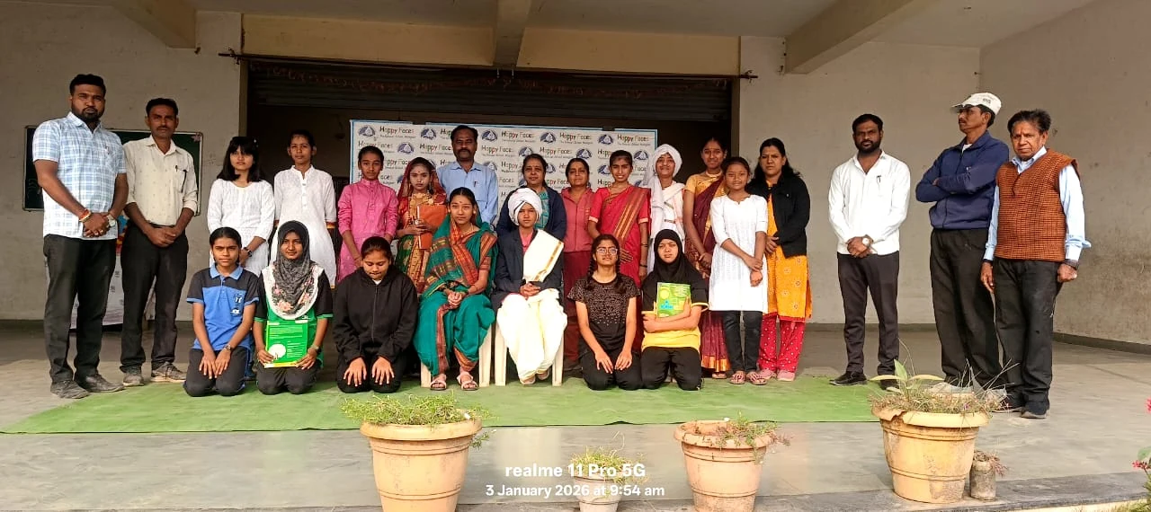Cultural group activity at Happy Faces Malegaon