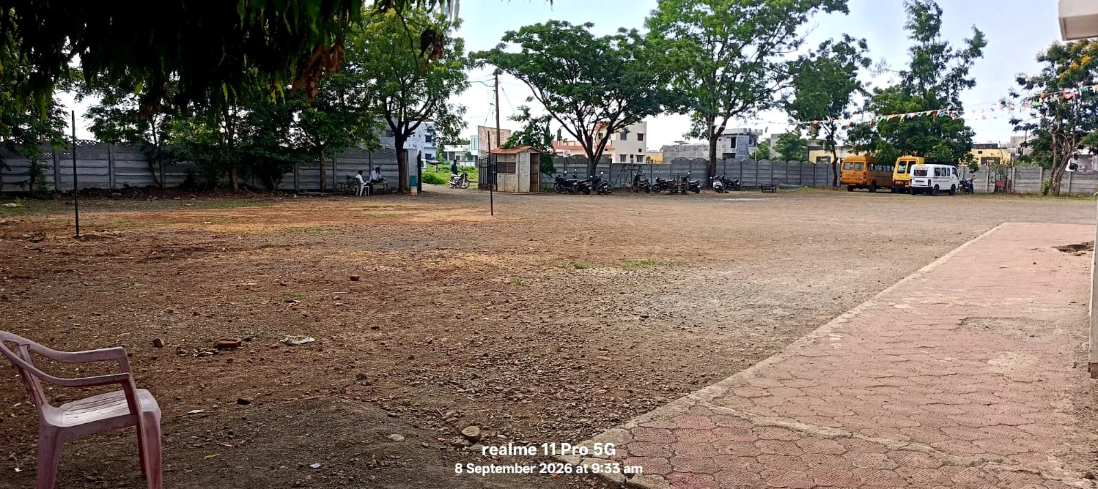 Activity and play spaces at Happy Faces Malegaon